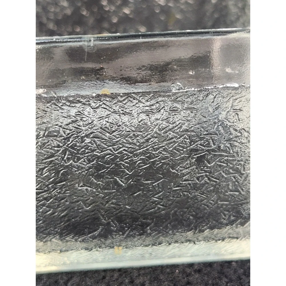 Vintage Federal Glass Refrigerator Dish Lid 4